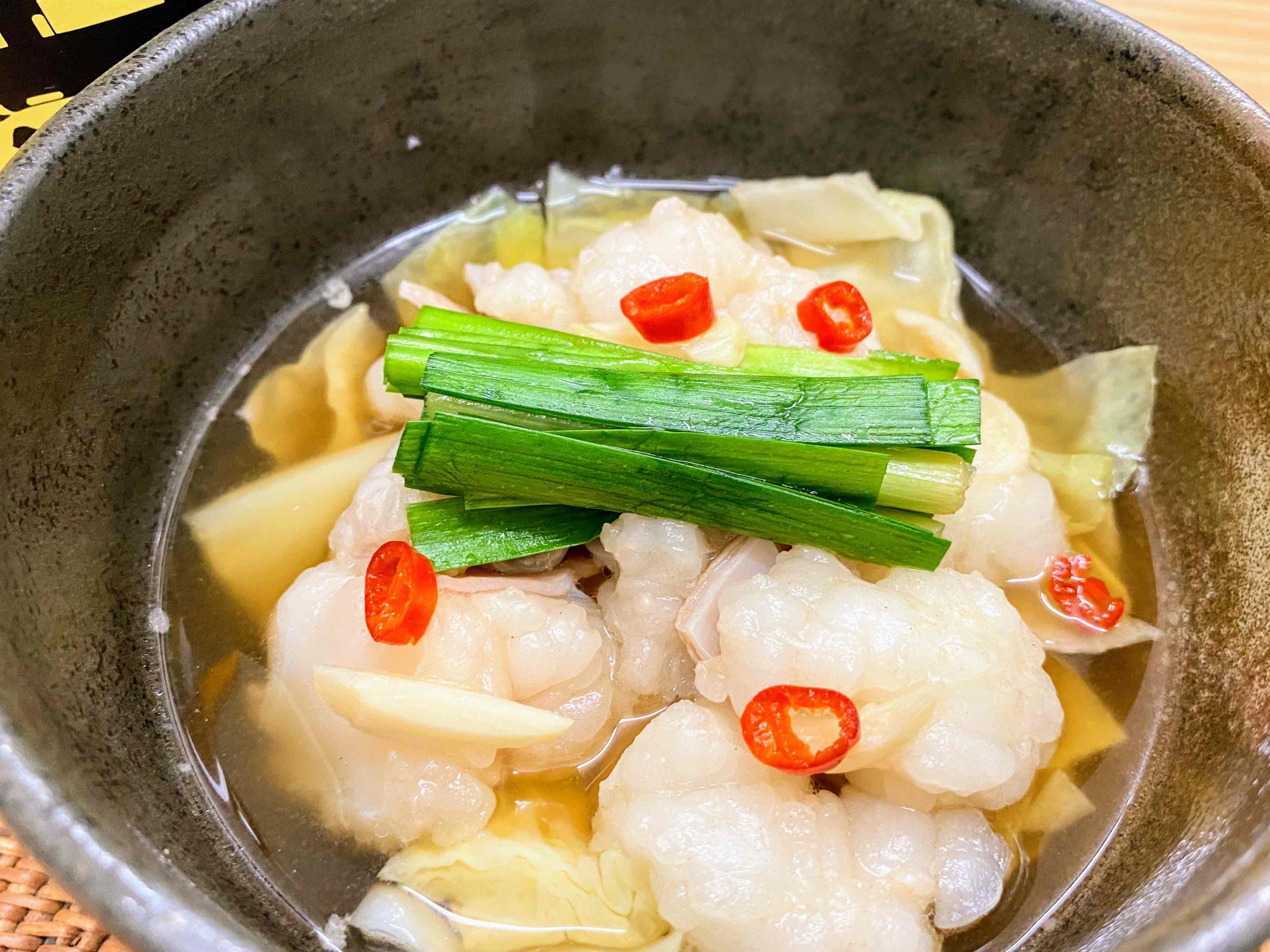 博多もつ煮込み