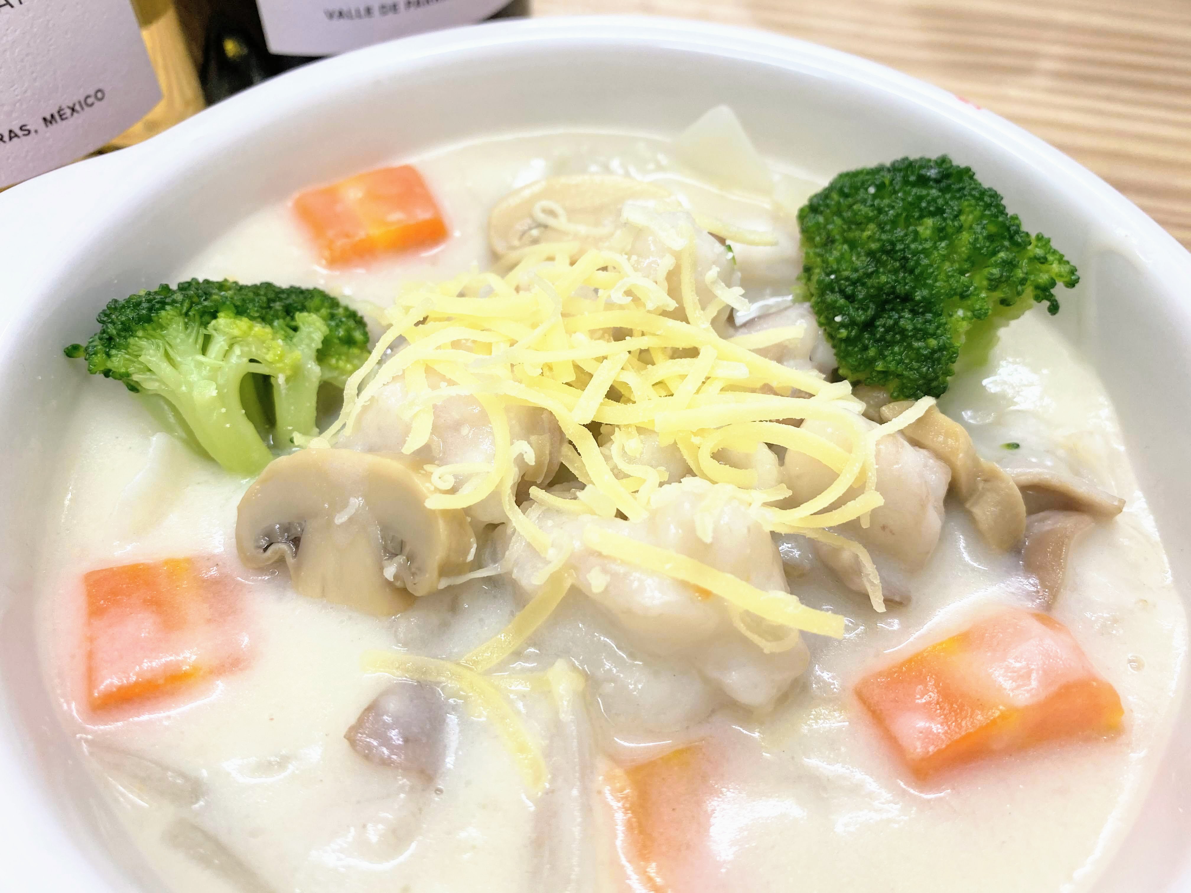 こぷちゃんクリームシチュー