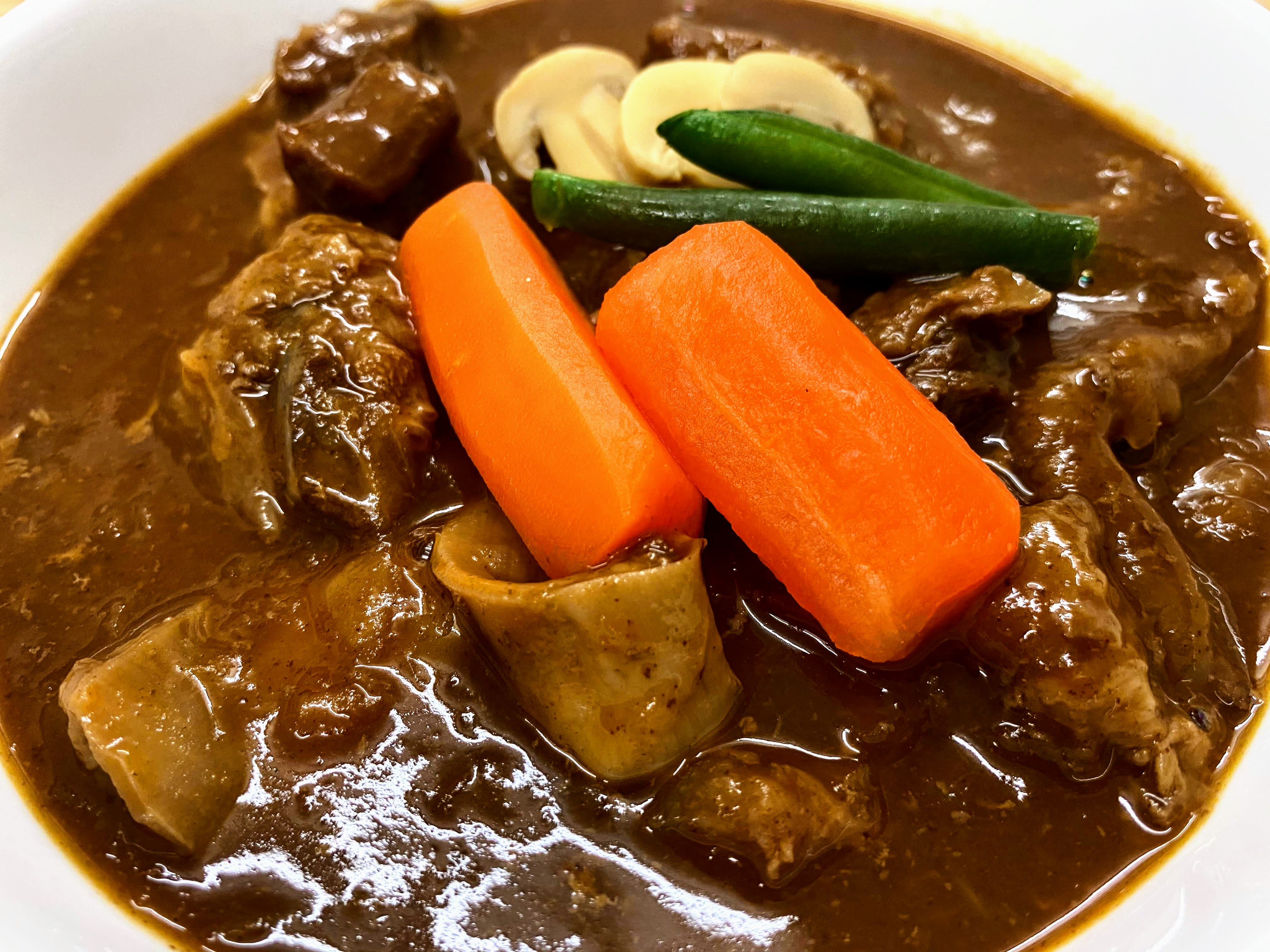 牛すじビーフシチュー